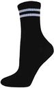 Носки детские БЧК полоски, цвет черный, 23-24р-р