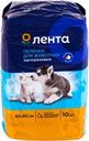 Пеленки для животных ЛЕНТА с суперабсорбентом 60x60см, 10шт