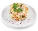 Салат Оливье АШАН с курицецй, 1 кг