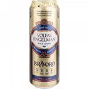 Пиво Volfas Engelman Bravoro светлое 5,2 % алк., Литва, 0,568 л