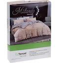 Комплект постельного белья 2-спальный Milando Нежность тенсель, 4предмета