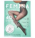 Колготки Femina Classico с шортиками 40den, р2-S