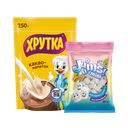 Вместе выгоднее Какао-напиток Хрутка, 250 г и Маршмеллоу мини Juuums! 85 г