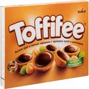 Конфеты Toffifee Лесной орех в мягкой карамели с кремовой нугой и шоколадом, 250 г