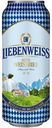 Пиво Liebenweiss Hefe Weissbier светлое нефильтрованное 5,5% 0,5 л