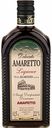 Ликёр десертный Delicato Amaretto с ароматом миндаля 22 % алк., Беларусь, 0,5 л