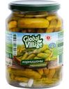 Огурцы Global Village корнишоны маринованные 720мл