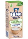 Биолакт Тёма без сахара с 8 мес. 3.4% БЗМЖ 206г