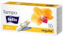 Тампоны гигиенические Bella Tampo Regular без аппликатора, 16 шт