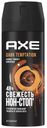 Дезодорант спрей для тела Axe Dark Temptation Темный шоколад для мужчин 150 мл