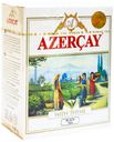 Чай черный Азерчай байховый с чабрецом высший сорт 100 г