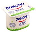 Йогурт натуральный Danone 3,3% 110гр БЗМЖ