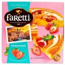 Пирог Faretti Classico Клубничный, 350г