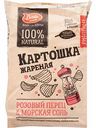 Чипсы Bruto Snacks Розовый перец & Морская соль, 130 г
