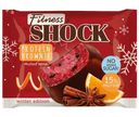 Изделие кондитерское FitnesShock Брауни Глинтвейн глазированное, 50г