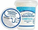 Сметана Байкальская 10% БЗМЖ 400г
