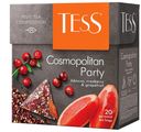 Чай чёрный Cosmopolitan Party, TESS, 20 пакетиков