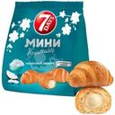Мини круассаны 7 Days Кокосовый десерт 265г