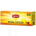 Чай LIPTON ROYAL CEYLON черный 25х2г