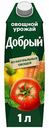 Нектар мультиовощной Добрый Уголки России Овощной урожай, 1 л