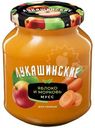 Мусс Лукашинские десерты Фитнес яблочно-морковный, 370г