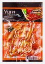 Уши свиные Марти копченые с кожей 100г