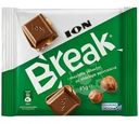 Шоколад Break Ion с цельным фундуком молочный 85г