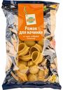 Макаронные изделия Глобус Рожки для начинки, 500 г
