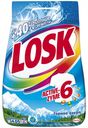 Стиральный порошок Losk Active Zyme 6 Горное озеро автомат, 4,05 кг