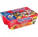 Творог Растишка со вкусом клубники и абрикоса 3,5%, 6×45 г