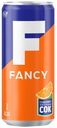 Газированный напиток Fancy апельсин сильногазированный 0,33 л