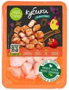 Филе грудки цыпленка-бройлера Наша Птичка кубики охлажденное 450 г