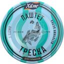 Паштет Хаме Треска, 80г