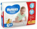 Подгузники Huggies Classic 4 (7-18 кг) 68 шт