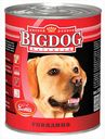 Консервы «Зоогурман» Big Dogдля взрослых собак, говядина, 850 г