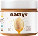Паста арахисовая NATTYS Хрустящая с медом, 325г