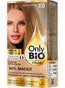 Крем-краска для волос стойкая Only Bio Color 7.0 Светло-русый, 115 мл