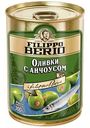 Оливки консервированные Filippo Berio с анчоусом, 300г