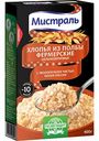 Хлопья из полбы цельнозерновые Мистраль Фермерские, 400 г