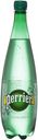 Вода Perrier минеральная питьевая природная столовая газированная, 1 л