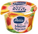 Йогурт Valio ложковый с Персиком 2.6%, 180 г