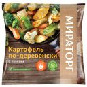 Смесь овощная Vитамин Картофель по-деревенски с травами замороженная 400 г