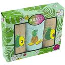 Набор полотенец Тропик микрофибра, 30х50см, 3шт