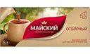 Чай чёрный Майский Отборный Цейлон, 25×2 г