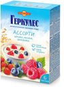 Геркулес «РУССКИЙ ПРОДУКТ» моментальный черника, малина, земляника, 210 г