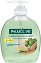 Мыло жидкое Palmolive нейтрализующее запах с экстрактом лайма, 300мл