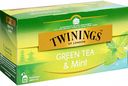 Чай зелёный Twinings с мятой, 25×1,5 г