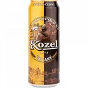 Пиво Velkopopovicky Kozel Rezany светлое 4,7 % алк., Россия, 0,45 л