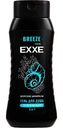 Гель для душа 2в1 Exxe Men Breeze морские минералы, 400мл