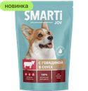 Корм для собак Smarti с говядиной, 415 г